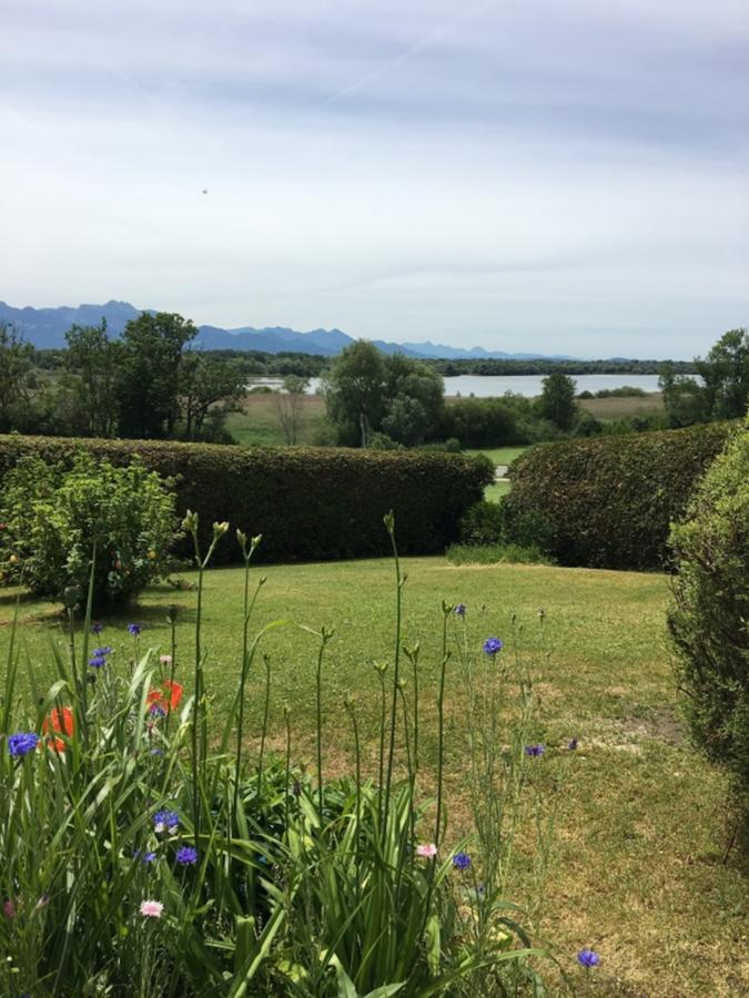 Haus Chiemseeblick Hotel Grande Synthe Bagian luar foto